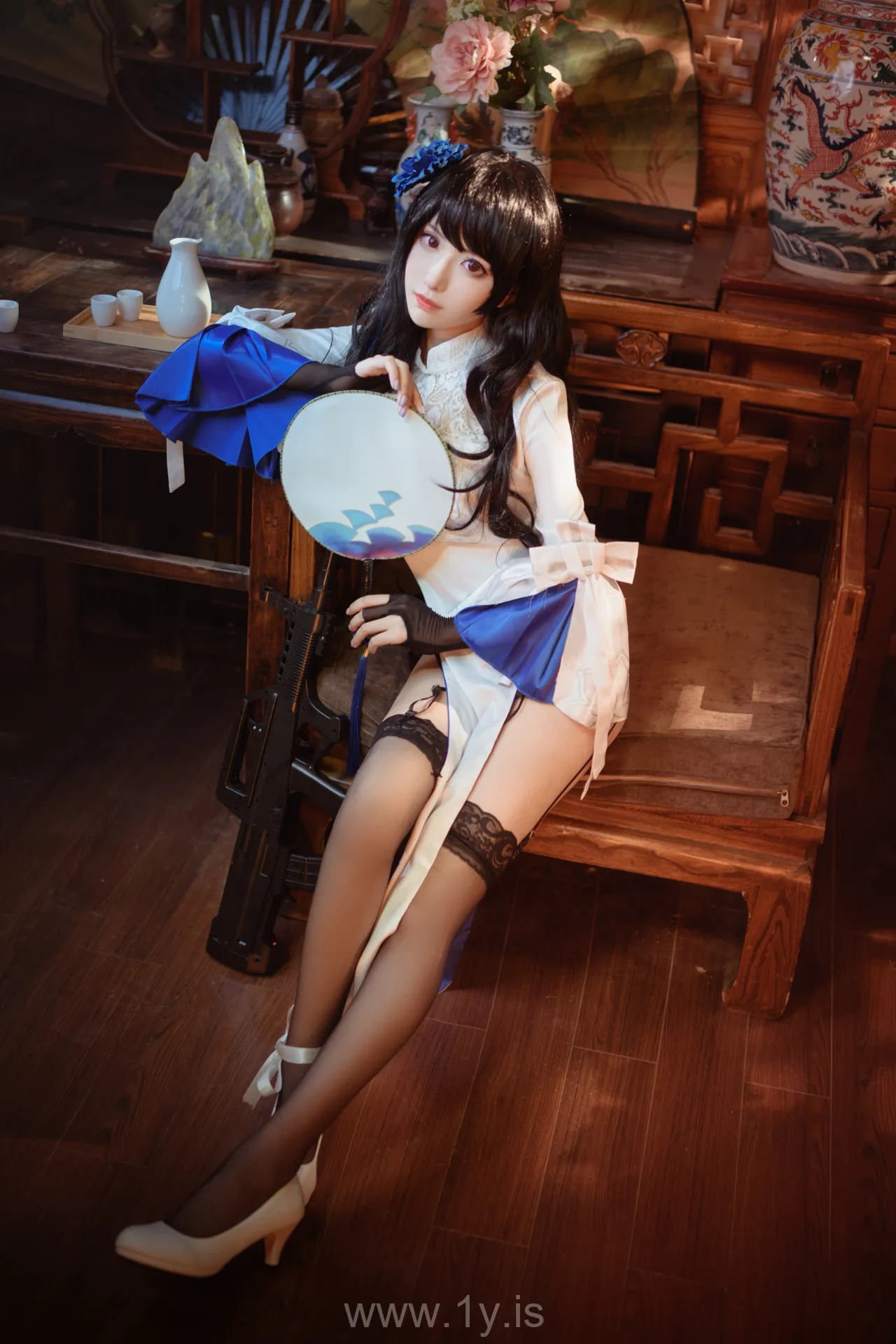 Coser@Shika小鹿鹿 NO.048 Fair & Slender Chinese Peri .95玉玲珑